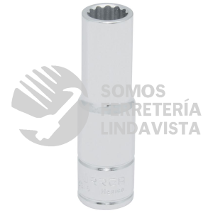 5316 DADO LARGO CUADRO DE 1/2", 12 PUNTAS, EN PULGADAS, 1/2" URREA