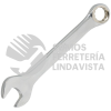 140628 LLAVE COMBINADA PULIDO ESPEJO EN PULGADAS, 12 PUNTAS, 7/8" FOY
