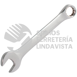 140817 LLAVE COMBINADA PULIDO ESPEJO METRICA, 12 PUNTAS, 17 MM FOY