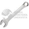 140818 LLAVE COMBINADA PULIDO ESPEJO METRICA, 12 PUNTAS, 18 MM FOY