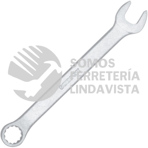 120M LLAVE COMBINADA SATINADA METRICA, 12 PUNTAS, 20 MM SURTEK