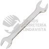 27 LLAVE ESPAÑOLA PULIDO ESPEJO EN PULGADAS, 5/8" X 3/4" SURTEK