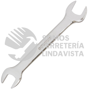 28 LLAVE ESPAÑOLA PULIDO ESPEJO EN PULGADAS, 11/16" X 3/4" SURTEK