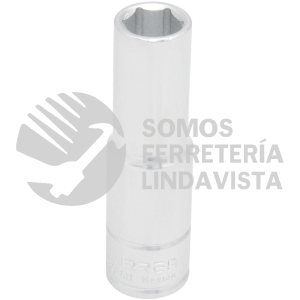 5314H DADO LARGO CUADRO DE 1/2", 6 PUNTAS, EN PULGADAS, 7/16" URREA