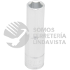 5316H DADO LARGO CUADRO DE 1/2", 6 PUNTAS, EN PULGADAS, 1/2" URREA