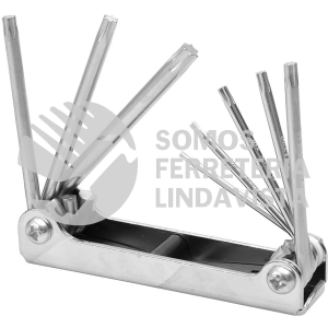 ALLFTN8 JUEGO DE 8 LLAVES TORX TIPO NAVAJA SURTEK