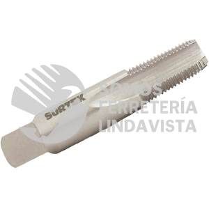 123602 MACHUELOS DE ACERO DE ALTA VELOCIDAD PARA TUBO 3/8-18NPT SURTEK