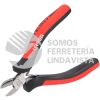 28142X PINZA ESD PARA ELECTRONICA DE 4-1/2" CORTE DIAGONAL PUNTA DELGADA URREA