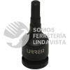 7290-1/2 DADO DE IMPACTO CON PUNTA HEXAGONAL CUADRO DE 3/8", EN PULGADAS 1/2" URREA