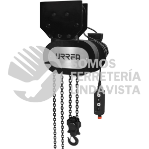 POEL03 POLIPASTO ELECTRICO 1 TON, CADENA 7 M URREA