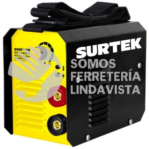 SOLI4100 SOLDADORA INVERTER PARA ELECTRODOS 110 V 100 A SURTEK