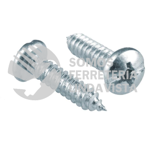 PL438 PIJA COMBINADA PARA LAMINA #4 X 3/8", 200 PIEZAS SURTEK