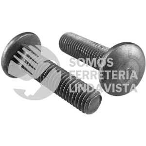 TC143 TORNILLO TIPO COCHE 1/4" X 3", 50 PIEZAS SURTEK