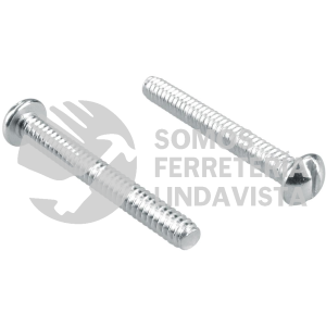 TMR31612 TORNILLO TIPO MAQUINA CABEZA REDONDA 3/16" X 1/2", 300 PIEZAS SURTEK