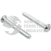 TMR316212 TORNILLO TIPO MAQUINA CABEZA REDONDA 3/16 X 2-1/2", 100 PIEZAS SURTEK