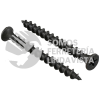 PM12134 PIJA MULTIUSOS FOSFATIZADA #12 X 1-3/4", 100 PIEZAS SURTEK