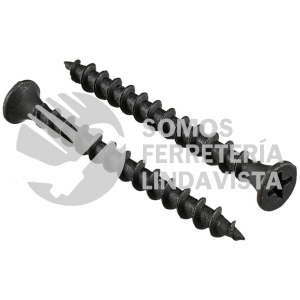 PM6158 PIJA MULTIUSOS FOSFATIZADA #6 X 1-5/8", 100 PIEZAS SURTEK