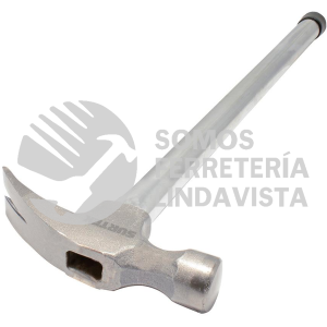 420TRL MARTILLO DE UÑA RECTA CON MANGO LARGO TUBULAR DE 20", 20 OZ SURTEK