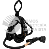 MPP15 MANGUERA PARA JARDIN PLANA 3/4" 15 M CON PISTOLA PARA RIEGO SURTEK