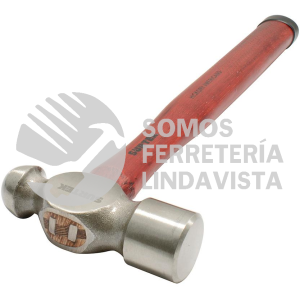 12SP MARTILLO PULIDO DE BOLA CON MANGO DE MADERA HICKORY AMERICANO DE 13", 12 OZ SURTEK