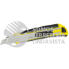 CUTF14 CUTTER CON CUERPO DE PLASTICO DE 9 MM, CAMBIO AUTOMATICO DE NAVAJA SURTEK