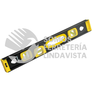 122123 NIVEL ANTI-IMPACTO ACANALADO TIPO "V" 48" DE ALUMINIO SURTEK