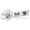 142602 NIVEL 3 GOTAS 18" DE ALUMINIO FOY