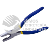 142032 PINZA CON MANGO CON DOBLE PLASTISOL PARA ELECTRICISTA DE 8", CORTE LATERAL FOY