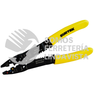 PLC9 PINZA PELACABLE 10-24 AWG DE 9" SURTEK