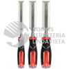 JFO3 JUEGO DE 3 FORMONES PARA MADERA CON MANGO BIMATERIAL 1/4", 1/2" Y 3/4" URREA