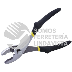 908 PINZA PARA MECANICO DE 8" MANGO DE VINIL SURTEK