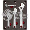 CH151P JUEGO DE 4 LLAVES AJUSTABLES URREA