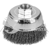 C501 CARDA COPA ONDULADA ALAMBRE DELGADO 3" X 0.35 MM CON ROSCA M14 SURTEK