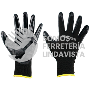 GNNC GUANTES DE NAILON CON RECUBRIMIENTO DE NITRILO CH SURTEK