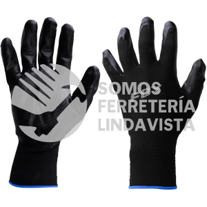 GNNCF GUANTES DE NAILON CON RECUBRIMIENTO DE NITRILO CH FOY