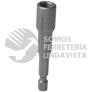 PCJ3/8 PUNTA DE CAJA DE PODER CON IMAN EN PULGADAS HEXAGONO DE 1/4", 3/8" 10 PIEZAS SURTEK