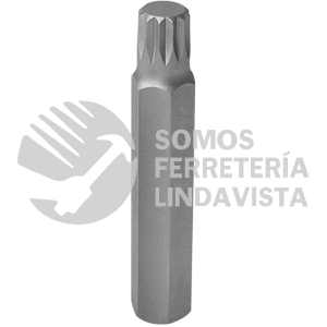 PB8 PUNTA BRISTOL HEXAGONO DE 1/2", 8MM 5 PIEZAS SURTEK