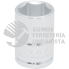 5428HM DADO CUADRO DE 1/2", 6 PUNTAS, METRICO, 28 MM URREA