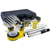 TMP10 JUEGO DE TARRAJA PARA TUBOS NPT 1/2" A 2", 9 PIEZAS SURTEK