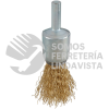 C843 C843 CARDA COPA ONDULADA ALAMBRE FINO 2-3/4" X 0.17 MM CON ZANCO 1/4" URREA