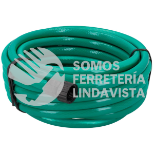 MT100PF MT100PF MANGUERA PARA JARDIN TRAMADA CON CONECTOR PLASTICO 1/2", 100 M FOY