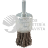 C582 C582 CARDA COPA TRENZADA ALAMBRE DELGADO 1-1/8" X 0.35 MM CON ZANCO 1/4" SURTEK