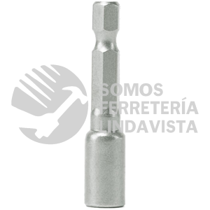 PCJ5 PUNTA DE CAJA DE PODER CON IMÁN MÉTRICA HEXÁGONO DE 1/4", 5MM 5 PIEZAS SURTEK