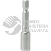 PCJ8 PUNTA DE CAJA DE PODER CON IMÁN MÉTRICA HEXÁGONO DE 1/4", 8MM 5 PIEZAS SURTEK