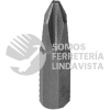 PPH11C PUNTA PHILLIPS PARA DESTORNILLADOR HEXÁGONO DE 1/4", #1 X 1" 15 PIEZAS SURTEK