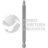 PPH14 PUNTA PHILLIPS DE PODER PARA DESTORNILLADOR HEXÁGONO DE 1/4", #1 X 4" 5 PIEZAS SURTEK