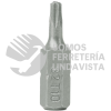 PTO251 PUNTA TORX PARA DESTORNILLADOR HEXÁGONO DE 1/4", T25 X 1" 5 PIEZAS SURTEK