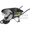 CAT80X CARRETILLA REFORZADA CON BASTIDOR METÁLICO 8 FT3 LLANTA IMPONCHABLE DE POLIURETANO SURTEK