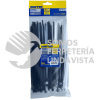 114250 CINCHOS PLÁSTICOS COMBINADOS EN BOLSA TENSIÓN 8 KG, 200 PIEZAS SURTEK