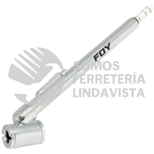 140953 GAUGE TIPO LAPIZ DE DOBLE CABEZA 60 PSI, 21 CM FOY